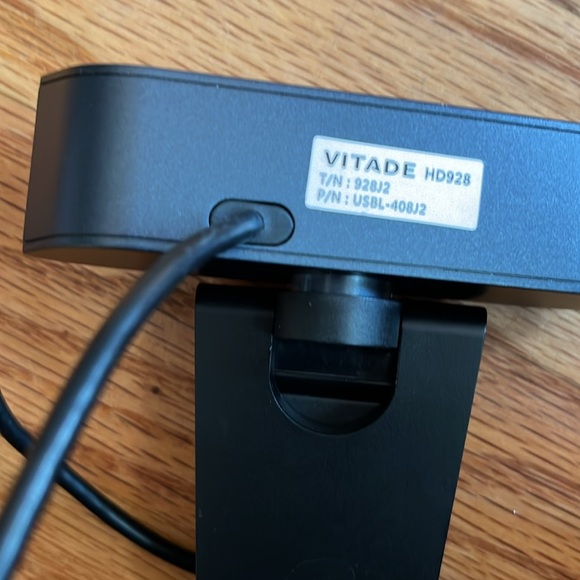 Vitade HD Webcam 1080P with Microphone & Cover Slide - Picture 3 of 12